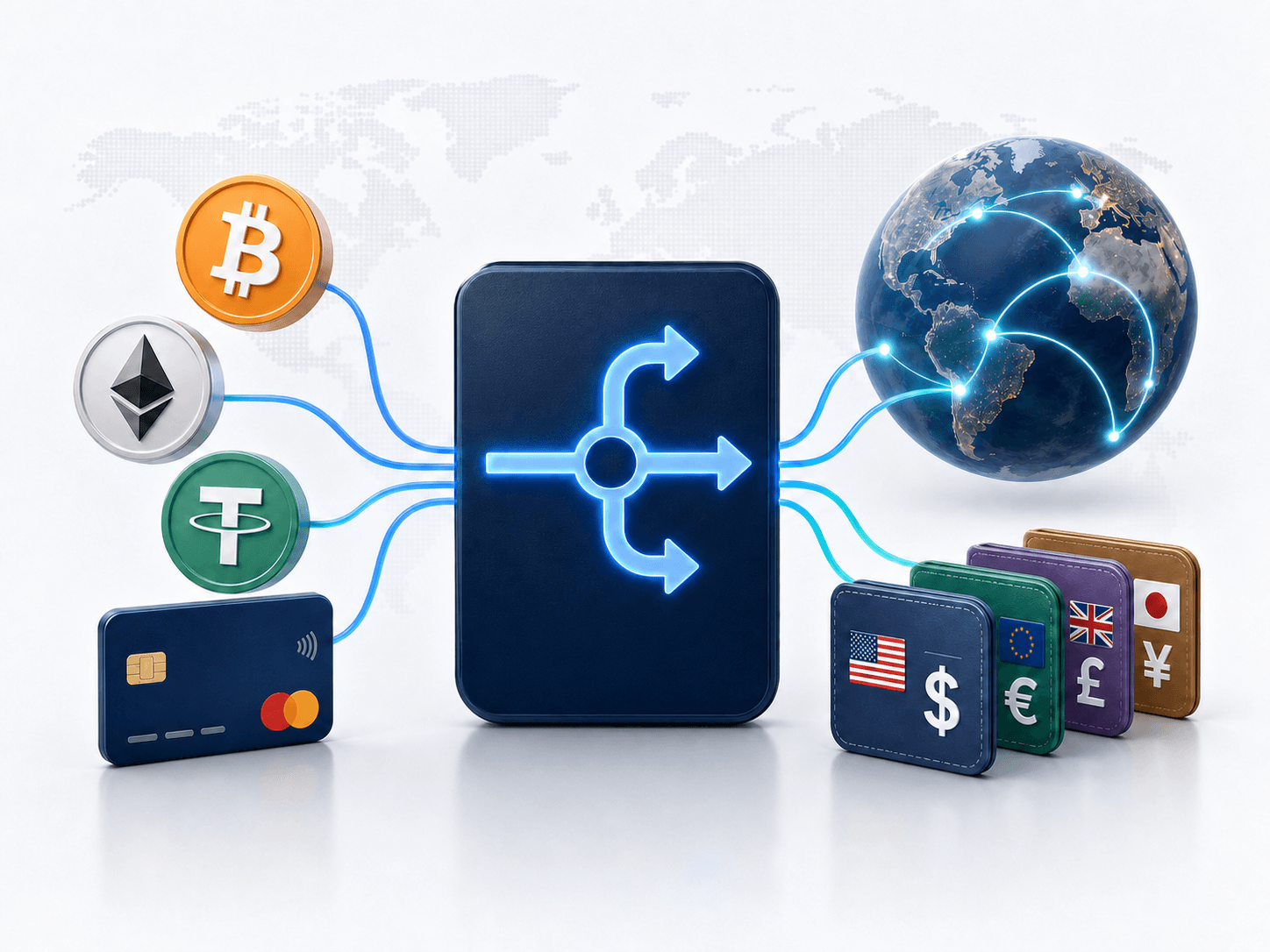 Crypto and Fiat Broker Payments - FxTrusts Solution Preview