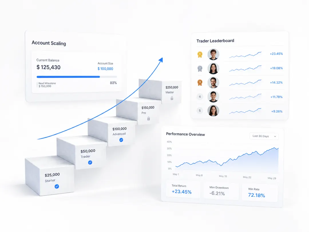 Prop Firm CRM and Challenge Software - FxTrusts Solution Preview